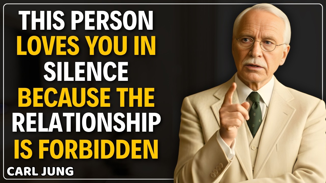 This Person Loves You in Silence Because the Relationship Is Forbidden || CARL JUNG