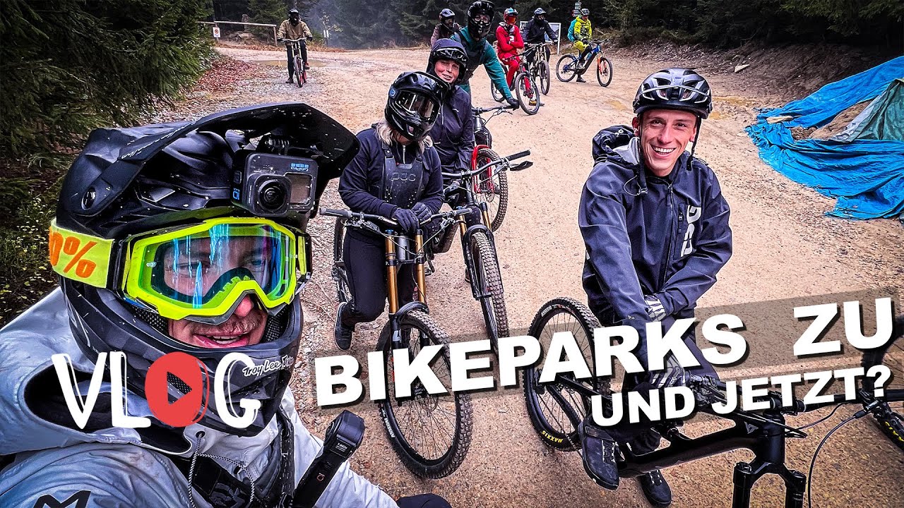 Saison ENDE | WAS JETZT? | Camping Trip zum Bikepark Gei&szlig;kopf