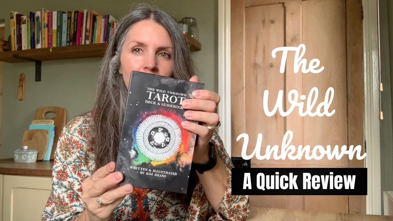 The Wild Unknown Tarot - A Quick Review | The Cemetery Witch | #thecemeterywitch