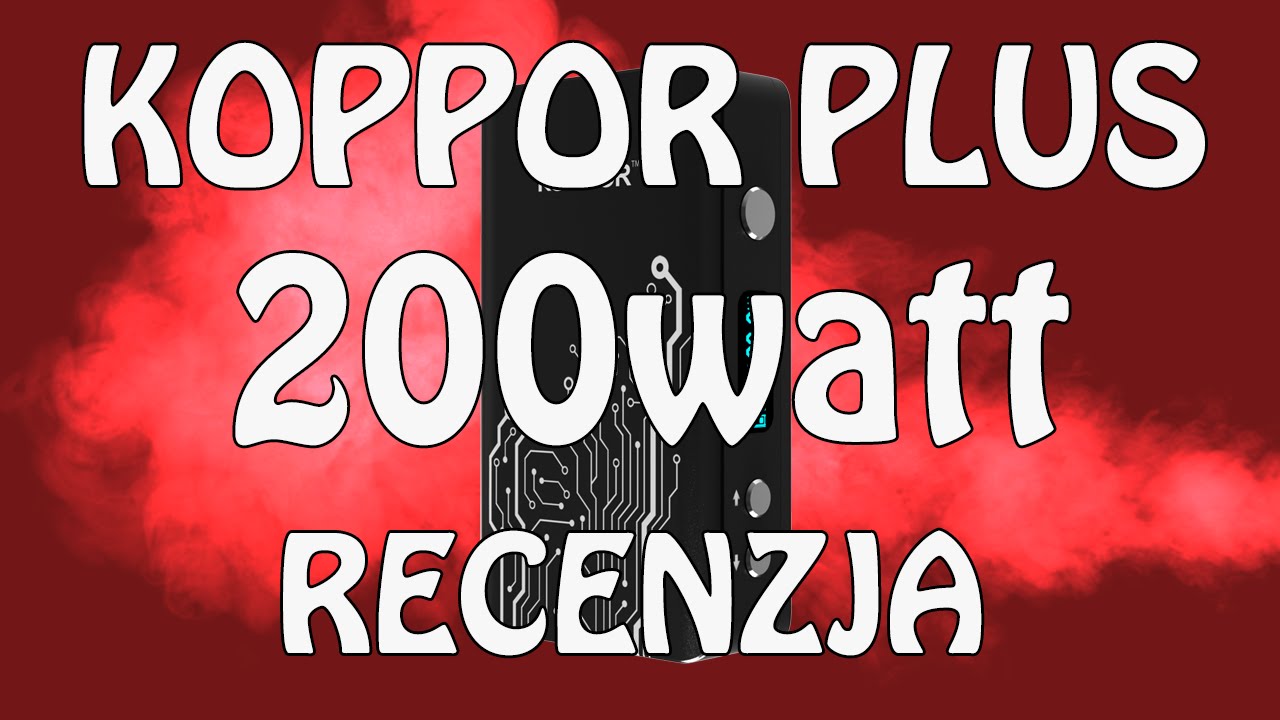 Koopor Plus 200w Recenzja PL