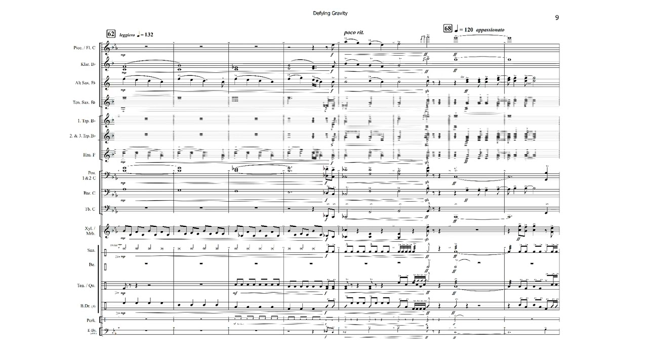 DEFYING GRAVITY | für Marching Band | aus dem Musical 'Wicked' 