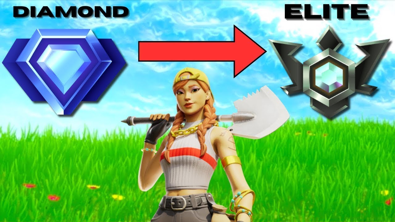 RANKED MAÇTA ELİTE KASMAK ! Fortnite Battle Royale
