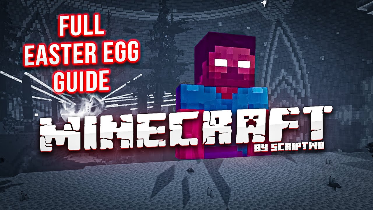 Minecraft By Scriptwo | Black Ops III Custom Zombies | Full Easter Egg Guide