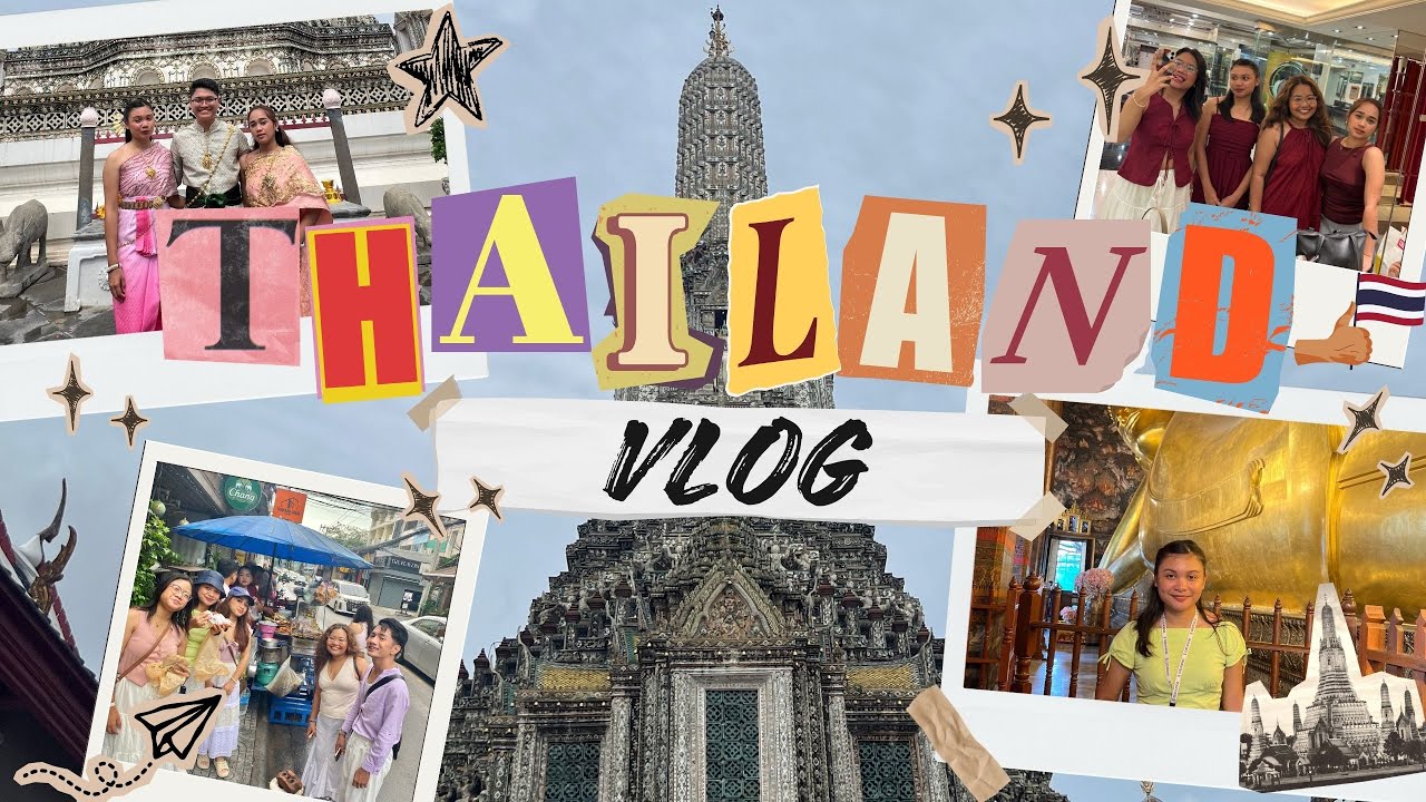 Kulto goes to Thailand! | Part 1 | Wat Arun, Wat Pho, Siam Square, Chaophraya | July 2025