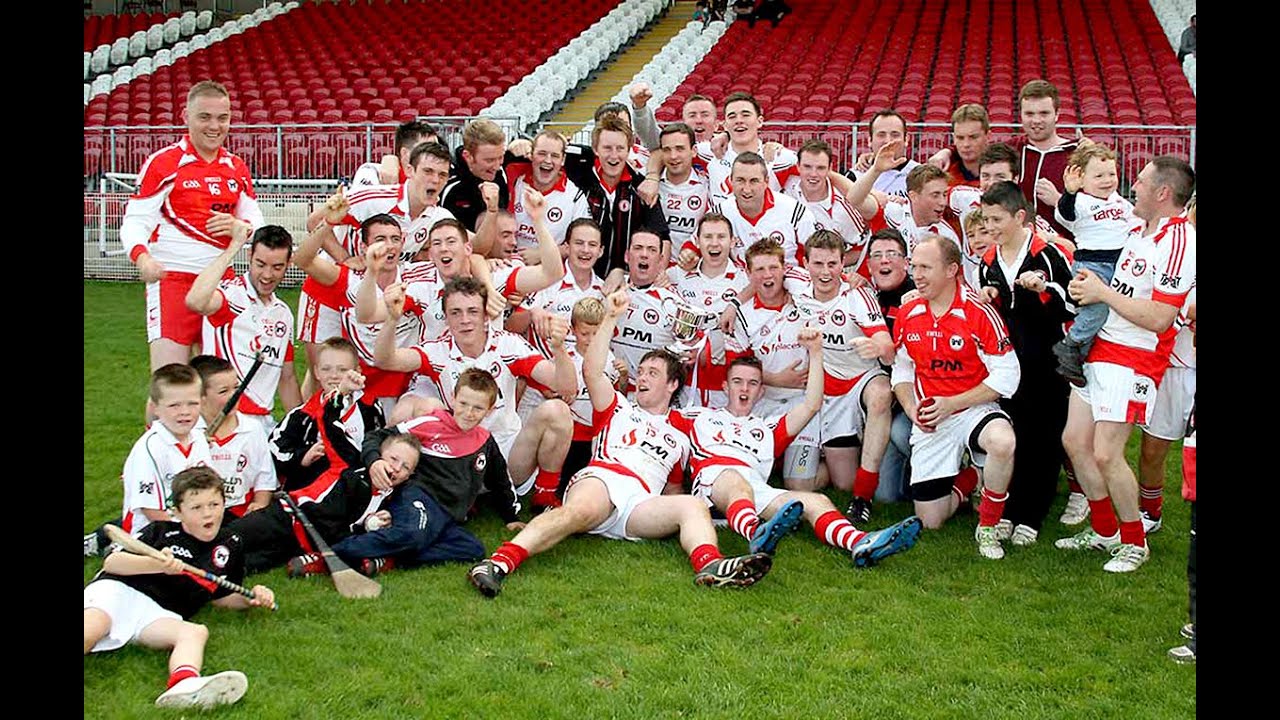 2012 Tyrone Senior Hurling Championship Final