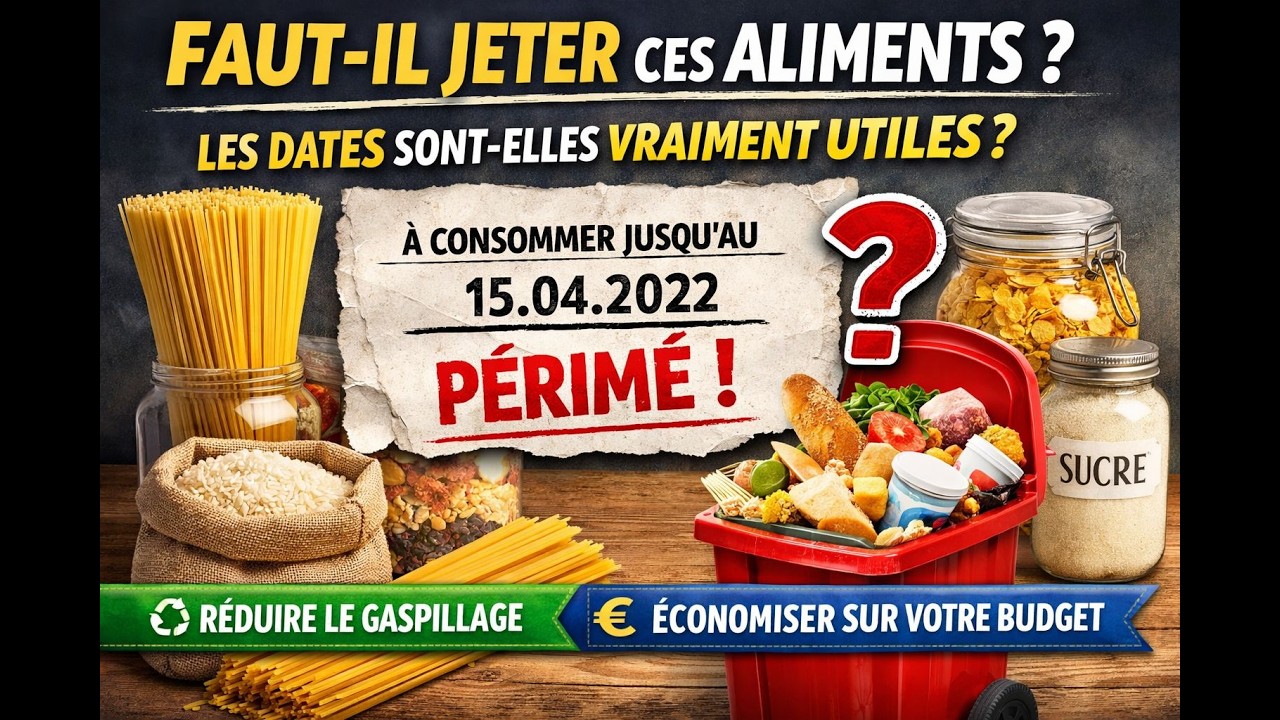 Pourquoi les dates sur le riz et les pâtes pourraient bientôt disparaître