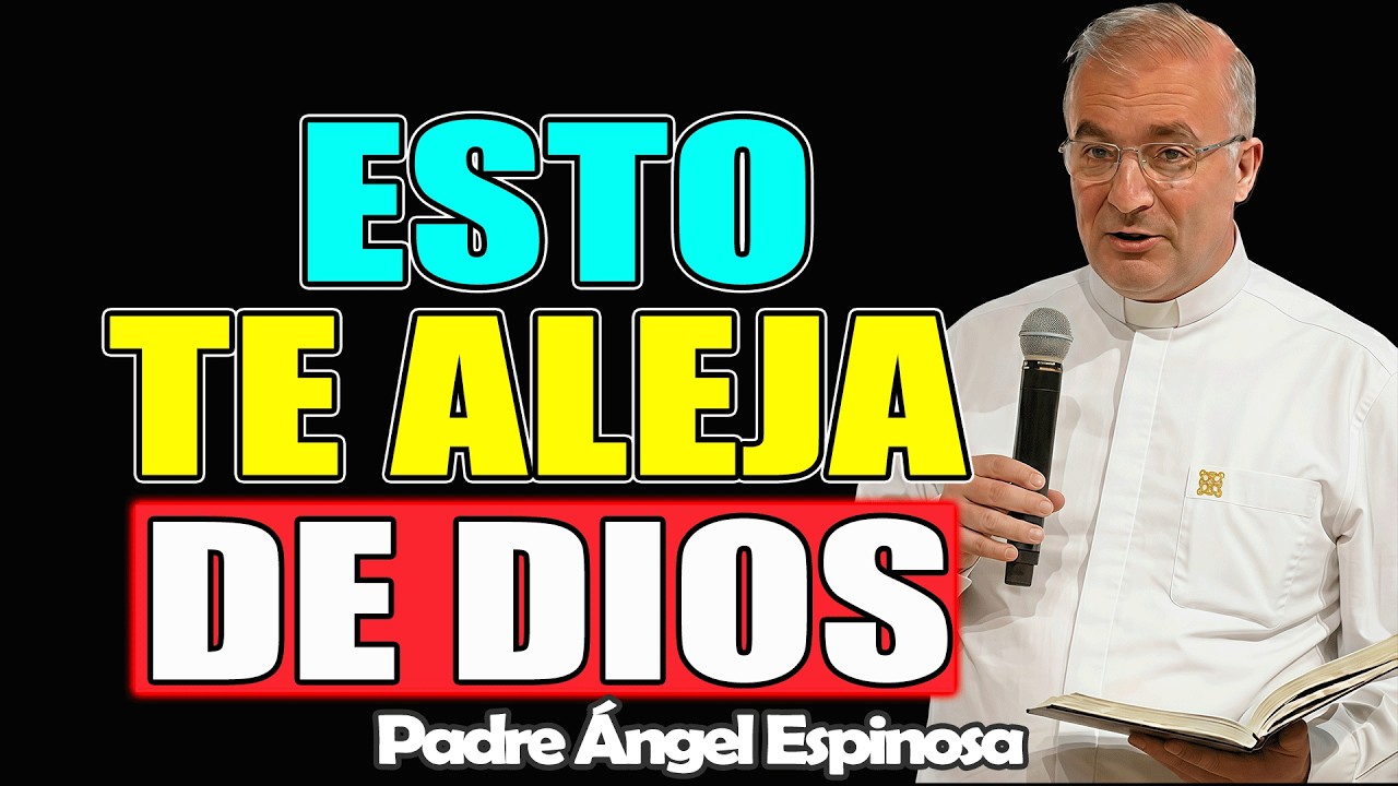 5 PECADOS TÓXICOS que TE ALEJAN de la BENDICIÓN de Dios – ÁNGEL ESPINOSA 2026