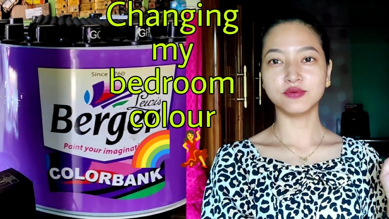 Bedroom colour su change taure💃||Lakhipur bazar su utlakage🤗||Sia na icecream okkhre😂