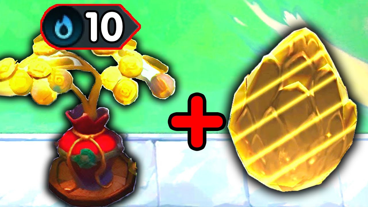 I Got 10 Loss Fortune! + Golden Egg! Cash out =...???