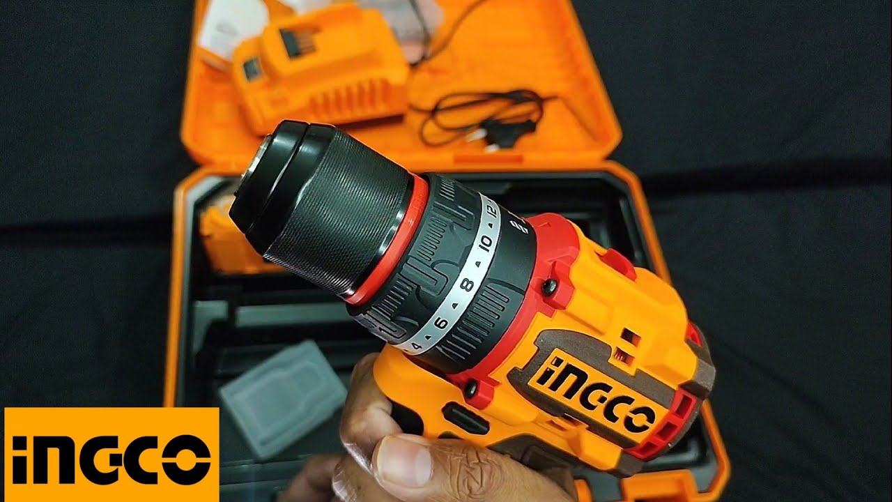 Ingco Cordless 66nm Impact Drill Screwdriver 20v, P20S - CDLI20668 #powertools #ingcotools #dewalt