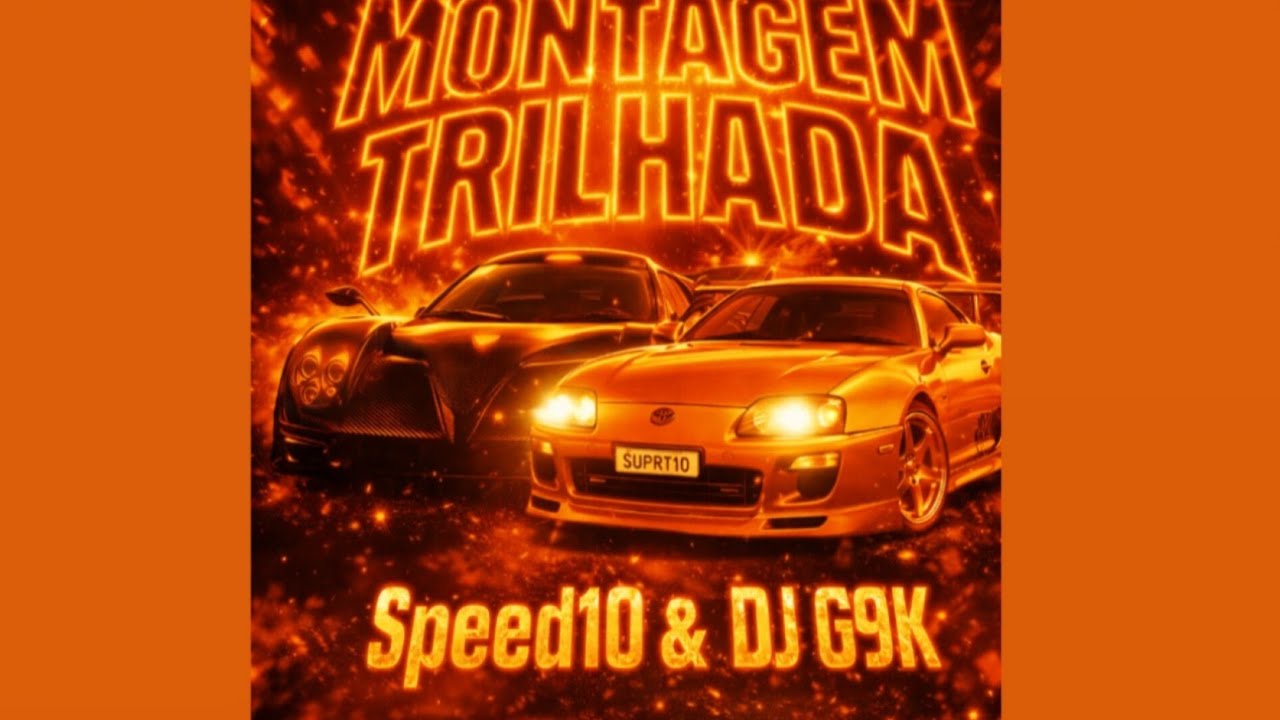 MONTAGEM TRILHADA (Brazilian Funk + Phonk) Spped10,  DJ G9K