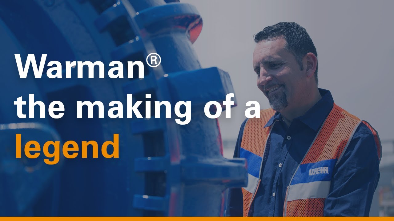 How Warman® centrifugal slurry pumps achieved their legendary status