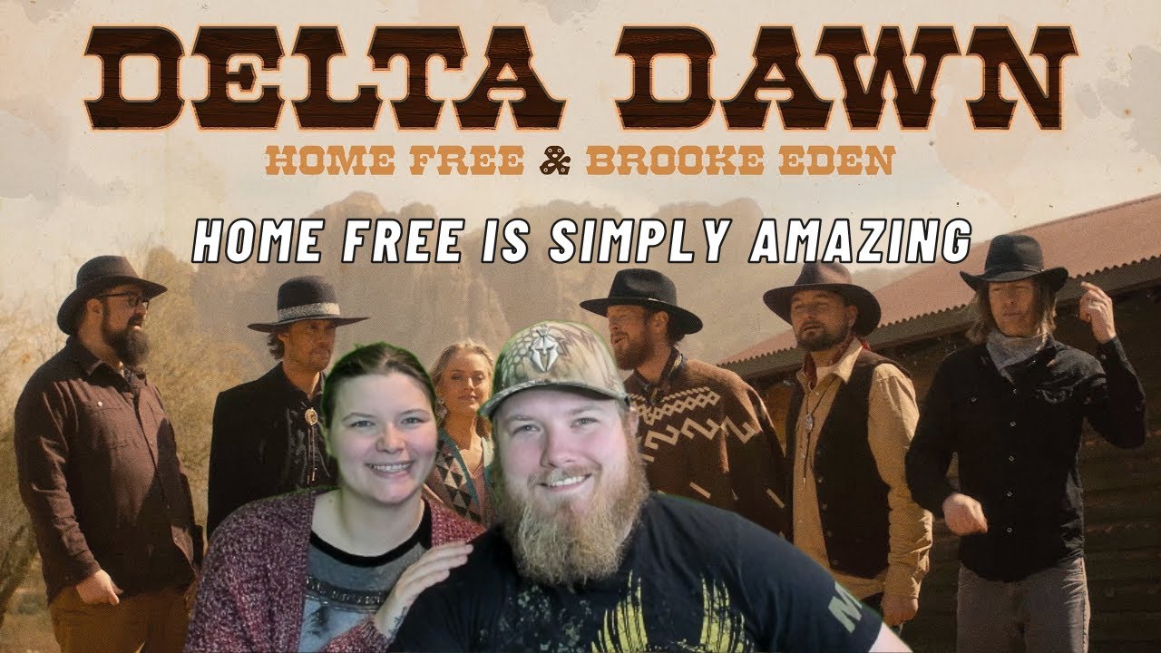 Home Free & Brooke Eden - Delta Dawn | Silver Destiny Reaction!!!