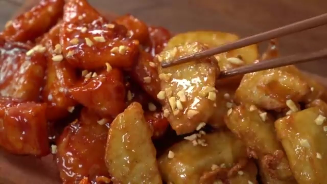 Best foreign food recipes/Chicken recipe with potatoes without chicken.