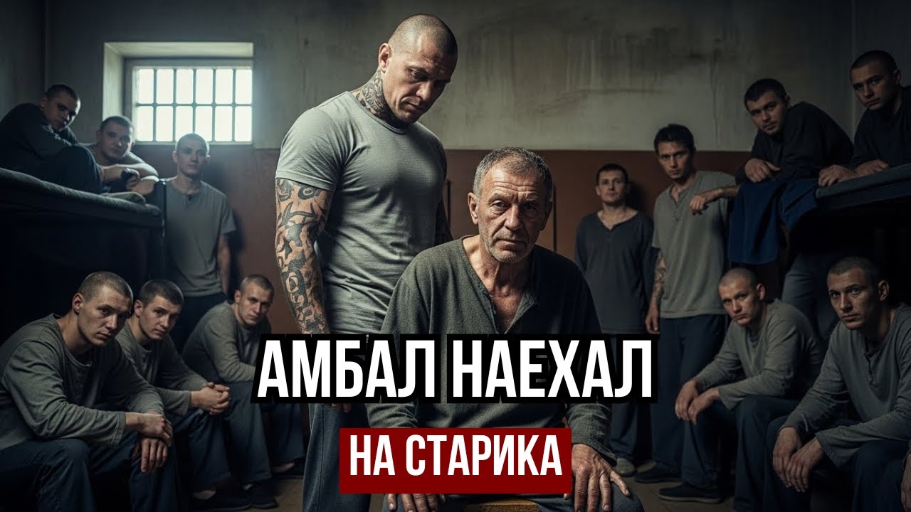АМБАЛ ХОТЕЛ ИЗБИТЬ СТАРИКА В КАМЕРЕ: Роковая Ошибка