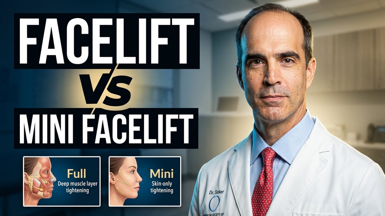 Facelift vs Mini Facelift | Stoker Plastic Surgery