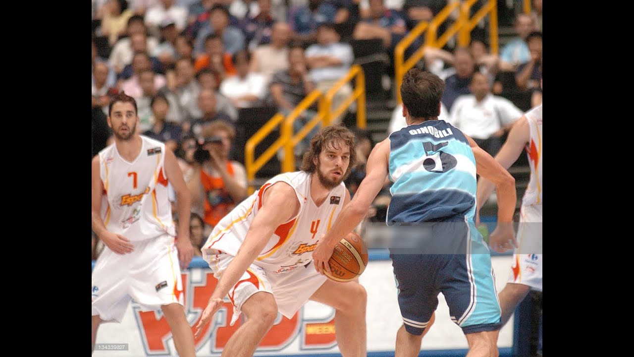 Spain vs Argentina 2006 FIBA World Championship Semi-Finals Basketball FULL GAME English