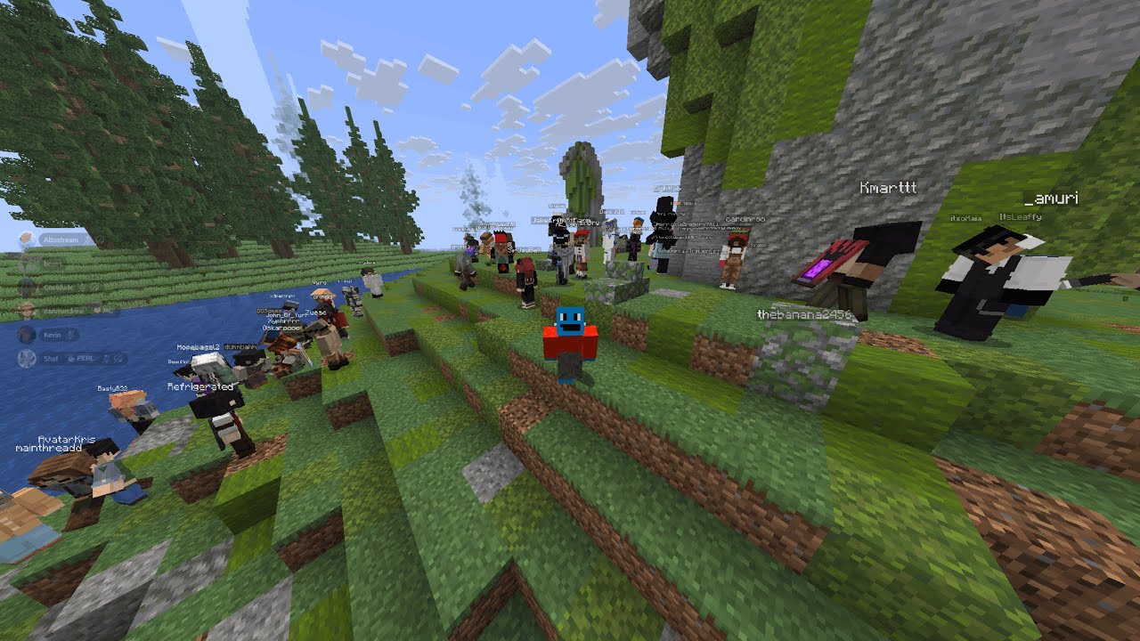 Minecraft EVENT!!!!!!! DAY: 1