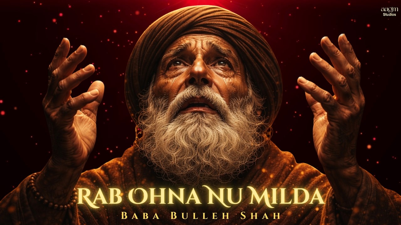 Rab Ohna Nu Milda | Baba Bulleh Shah Kalam | Punjabi Sufi Poetry | Aagm Studios