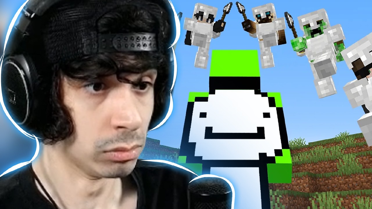 MINECRAFT SPEEDRUNNER VS 6 CAÇADORES!! - Pedrodbr Reage