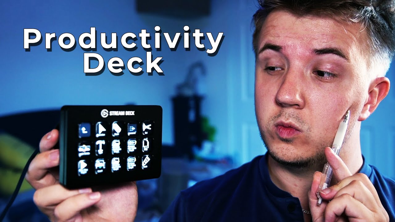 Stream Deck для повышения производительности и эксклюзивных функций Mac
