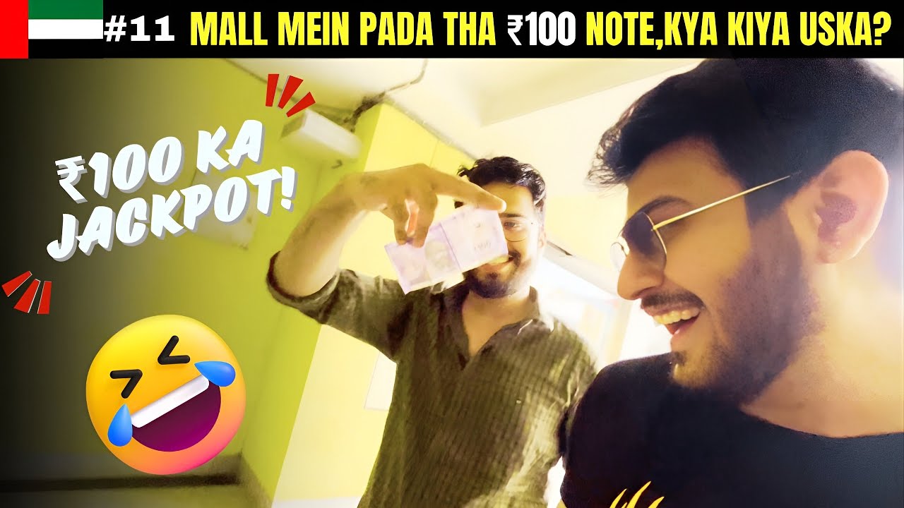 Dubai mein kharch kiya Aur India Mein Mil Gya Refund 🤣 | Indian ArmStrong