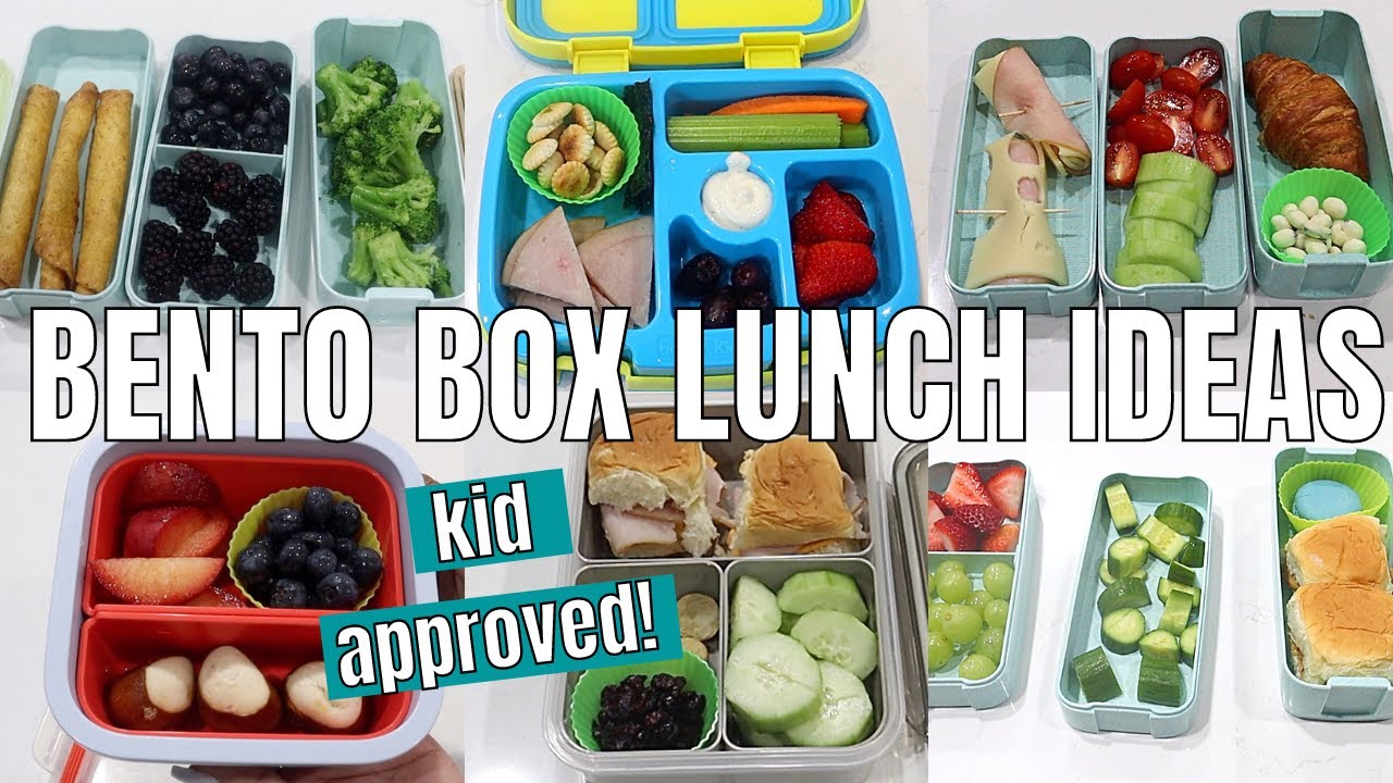 EASY LUNCH IDEAS 2021 | HEALTHY MEALS FOR PICKY EATERS | Candis Halligan
