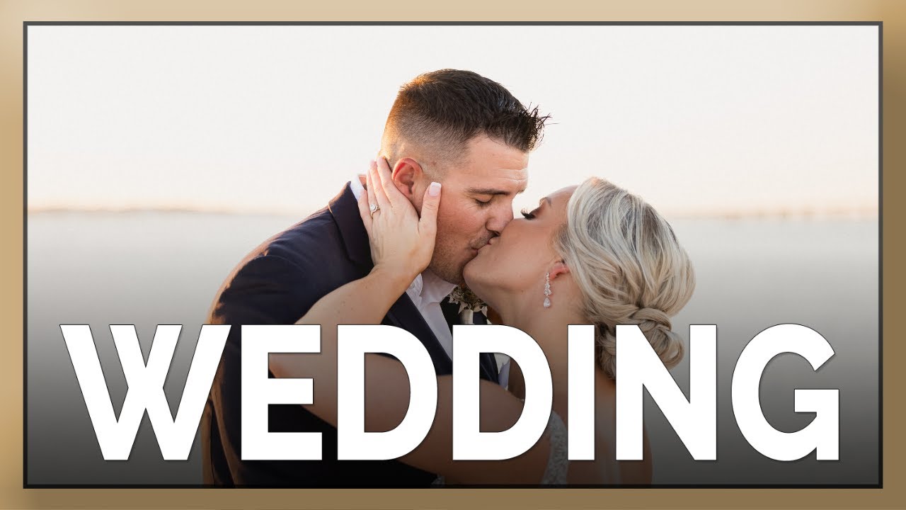 Emerald Grande at HarborWalk Village Wedding Highlights in Destin | Amanda + Jason | Florida Wed...