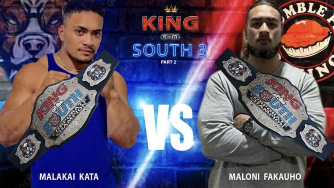Maloni Fakauho vs Malakai Kata