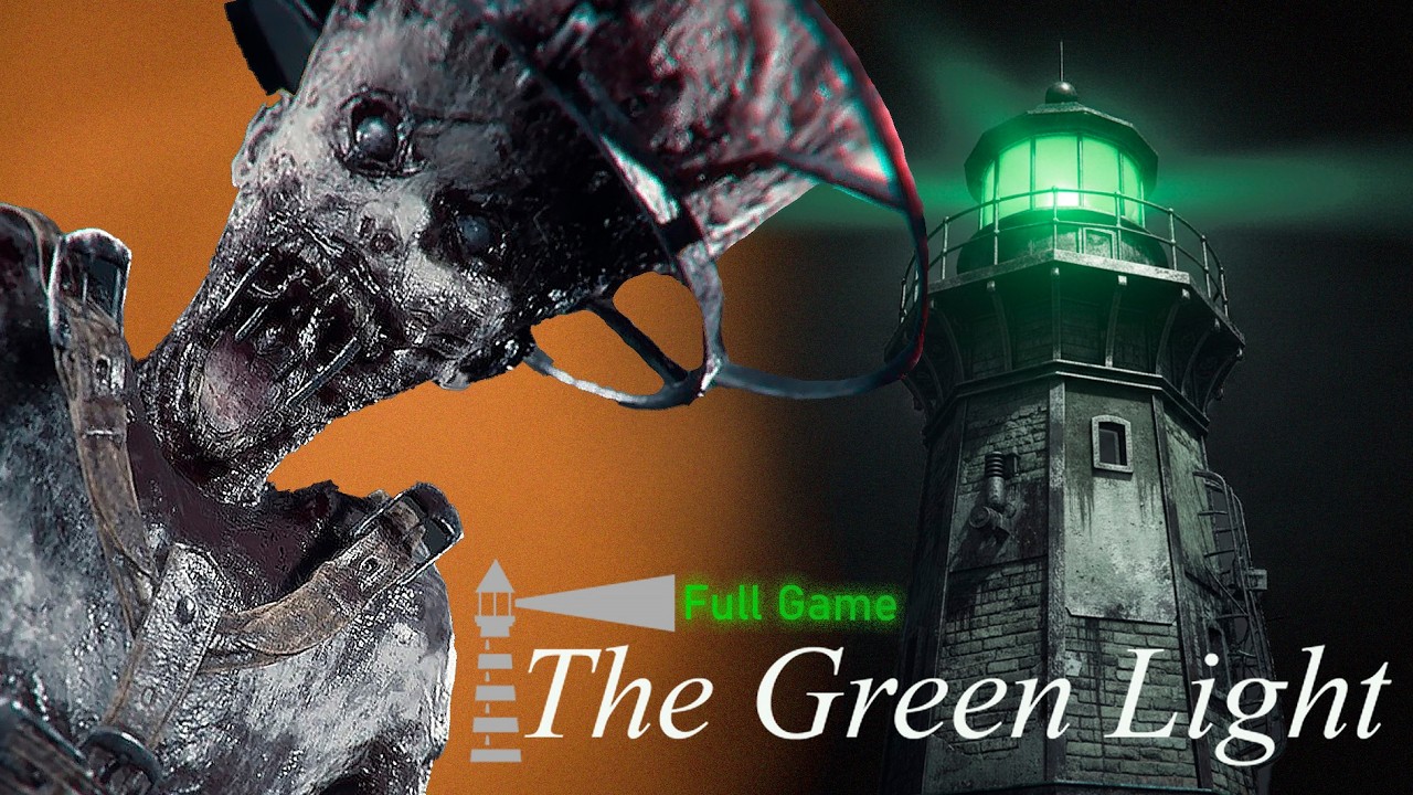И СНОВА ХОРРОР ПРО МАЯК ▪ THE GREEN LIGHT ПОЛНОЕ ПРОХОЖДЕНИЕ