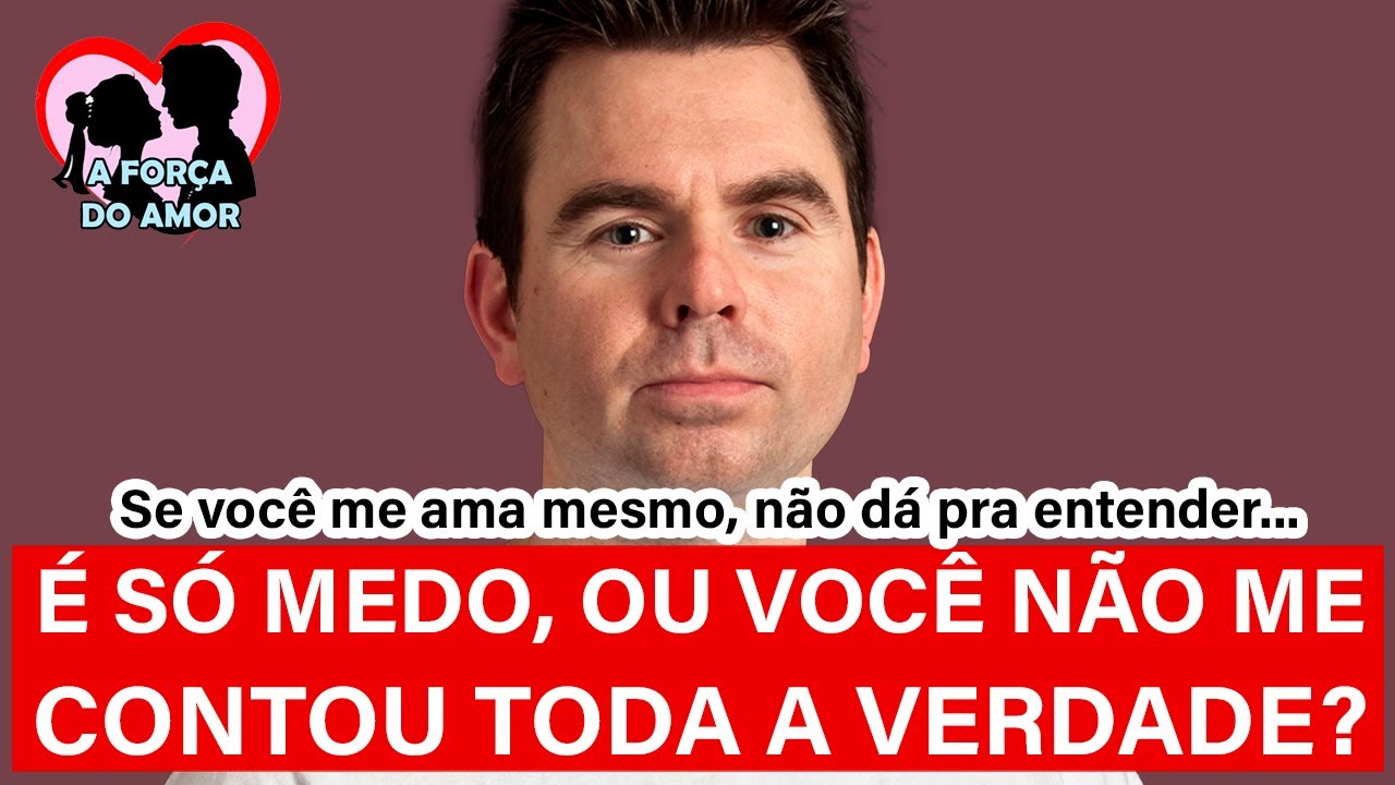 É SÓ MEDO, OU VOCÊ NÃO ME CONTOU TODA A VERDADE? |RENATO GAUCHO|