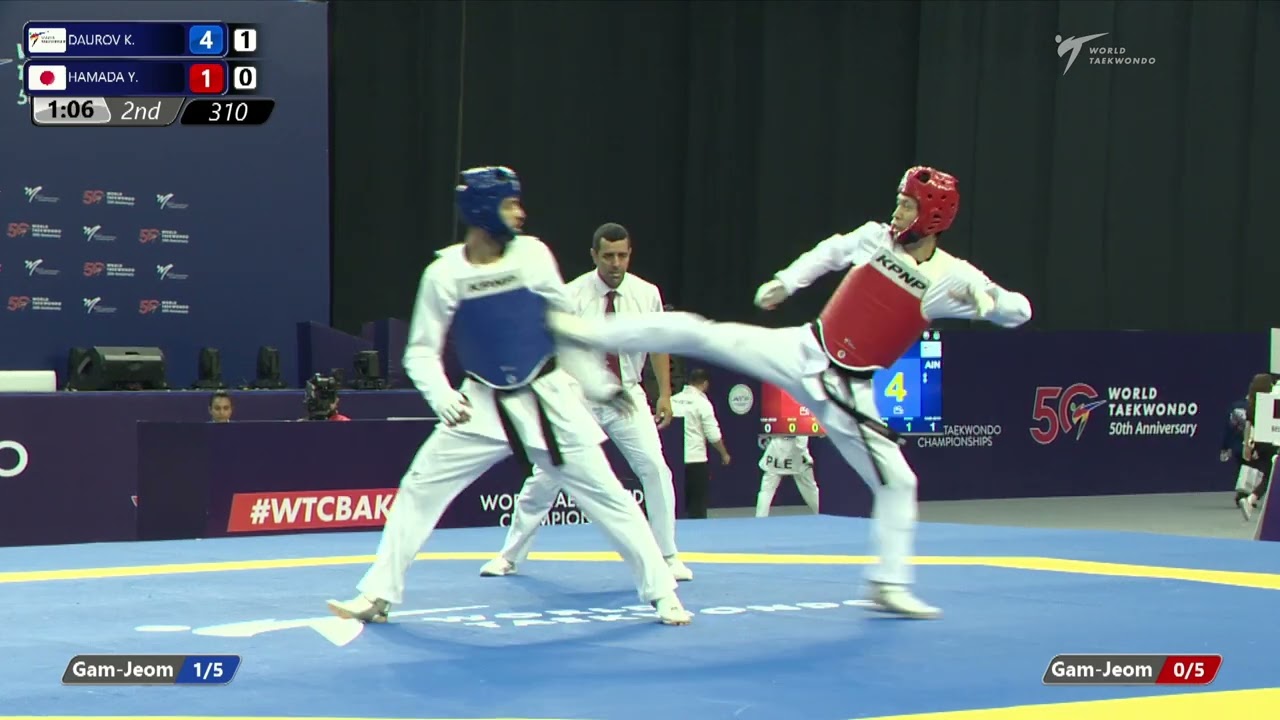 310 R64 Men  74kg AIN DAUROV K  JPN HAMADA Y
