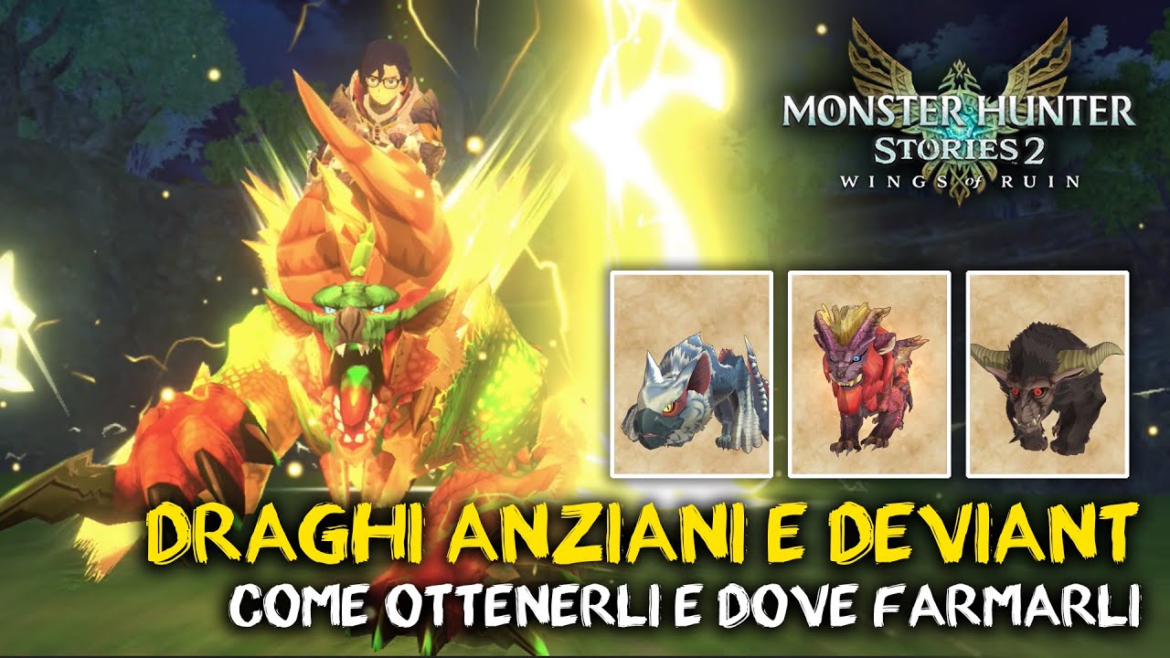 MH STORIES 2 | COME OTTENERE TUTTI I DEVIANT E I DRAGHI ANZIANI - Guida al Farming Endgame
