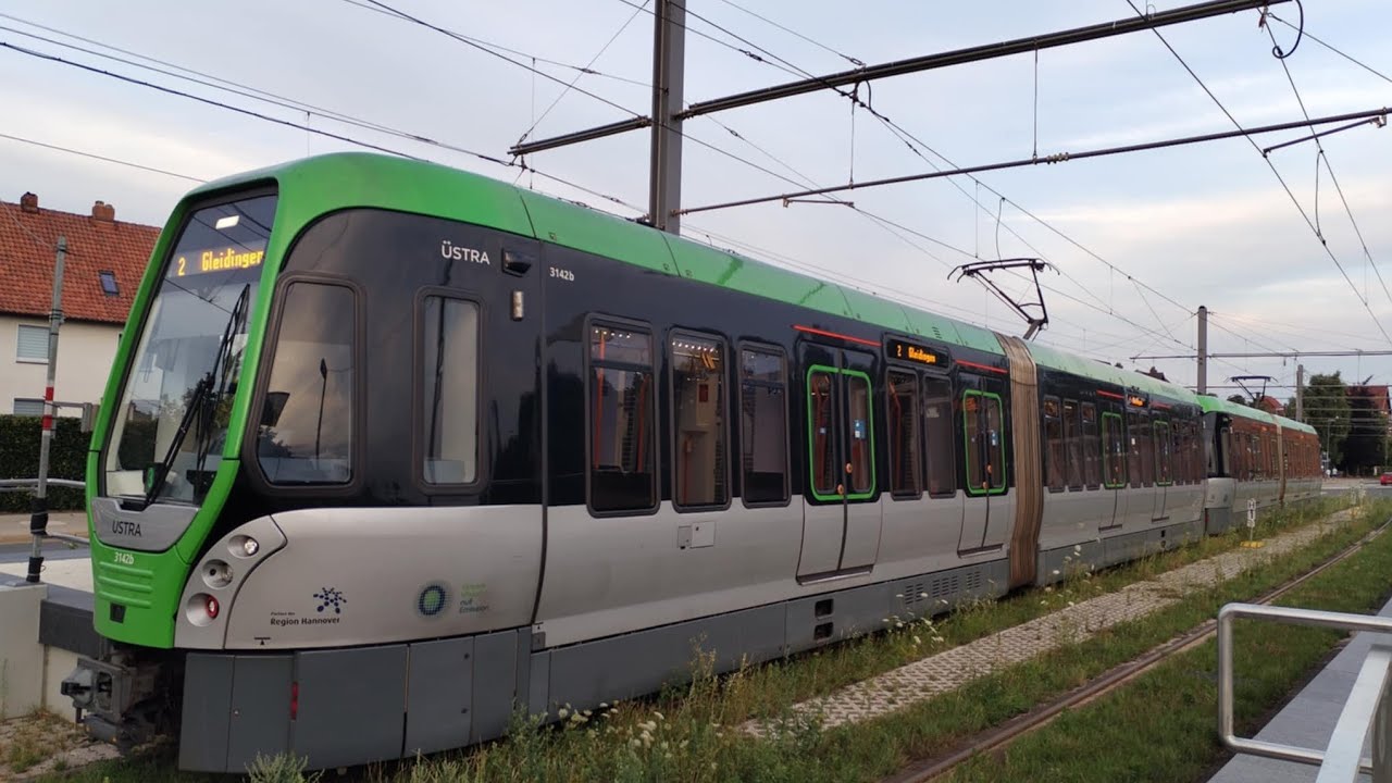 Cab View Linie 2 Hannover.