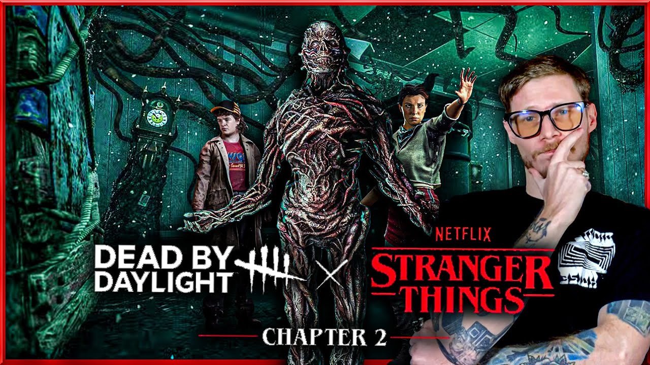 NEW Dead By Daylight x Stranger Things Chapter 2 Gameplay