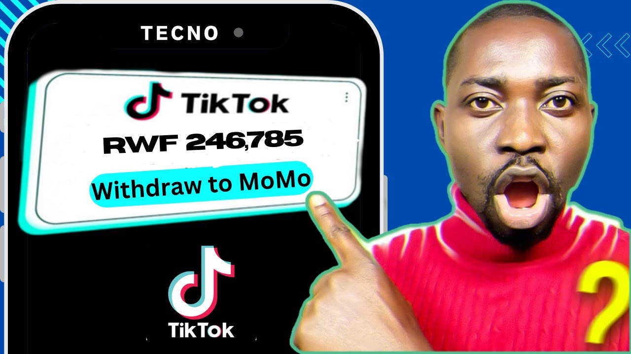 Uko Wafungura TikTok Ihemba mu Rwanda (INTERNATIONAL ACCOUNT)