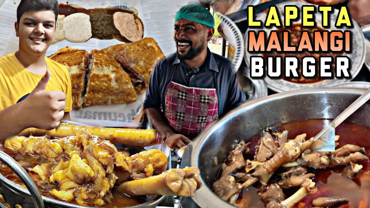 Goga Nashta, Lapeta Burger and Malai Kulfi | Gujrat Street Food | Episode 04 | Pakistan