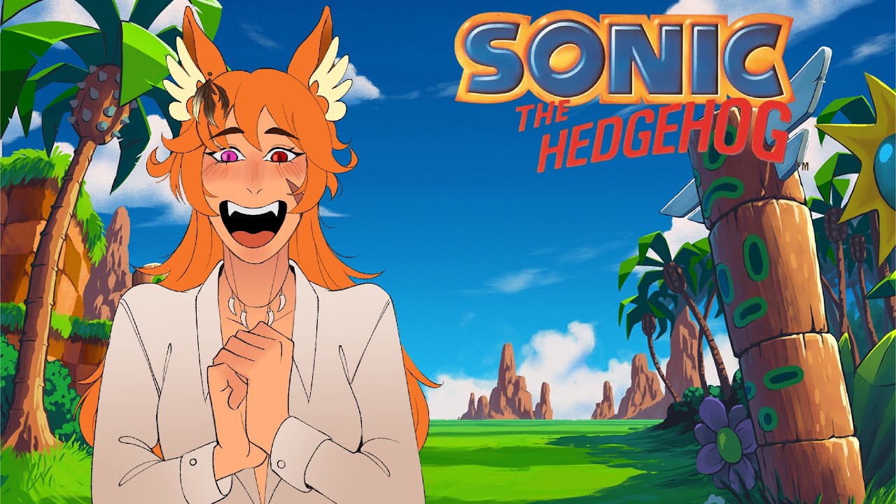 Revisiting Sonic The Hedgehog 1!