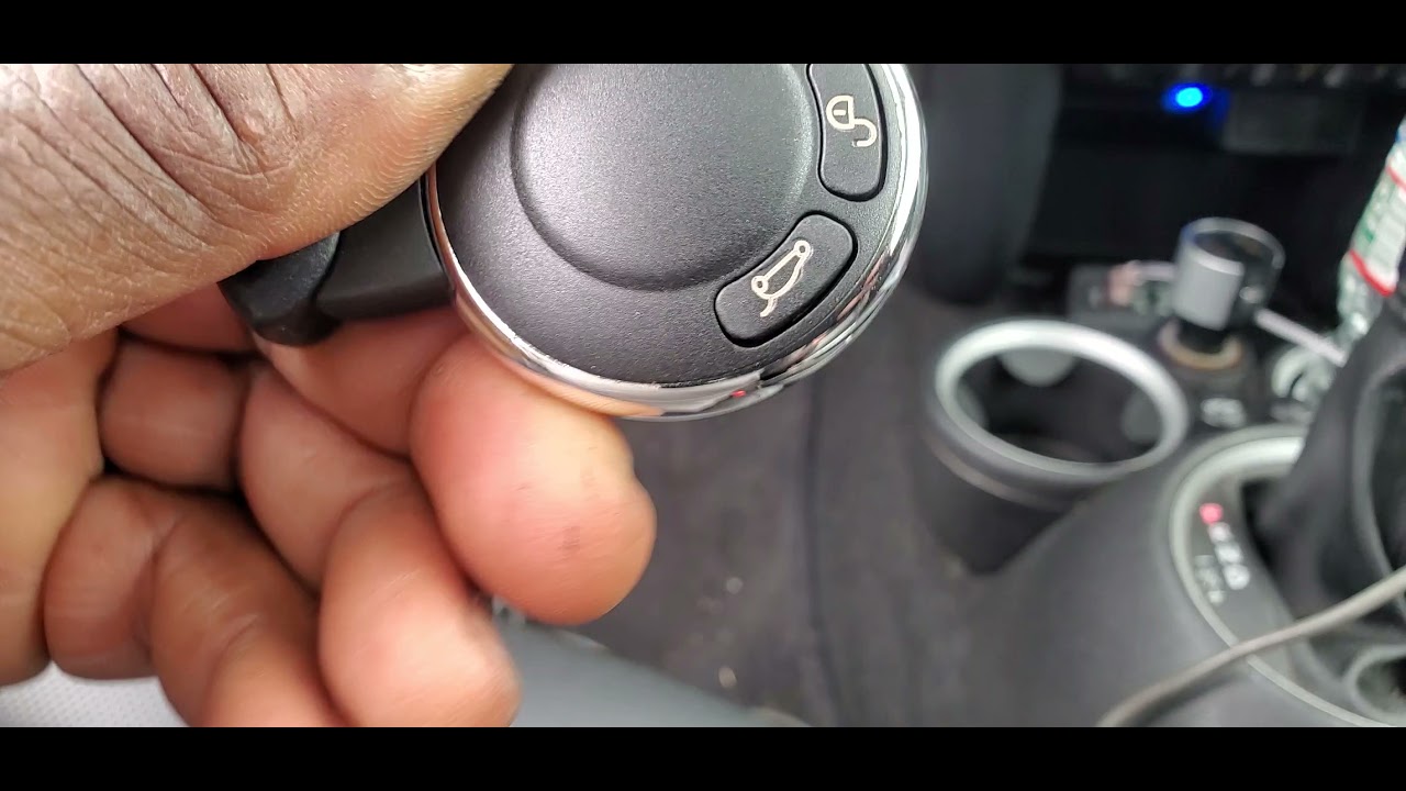 2006-2013 Mini Cooper 3 Button Smart Key Programming