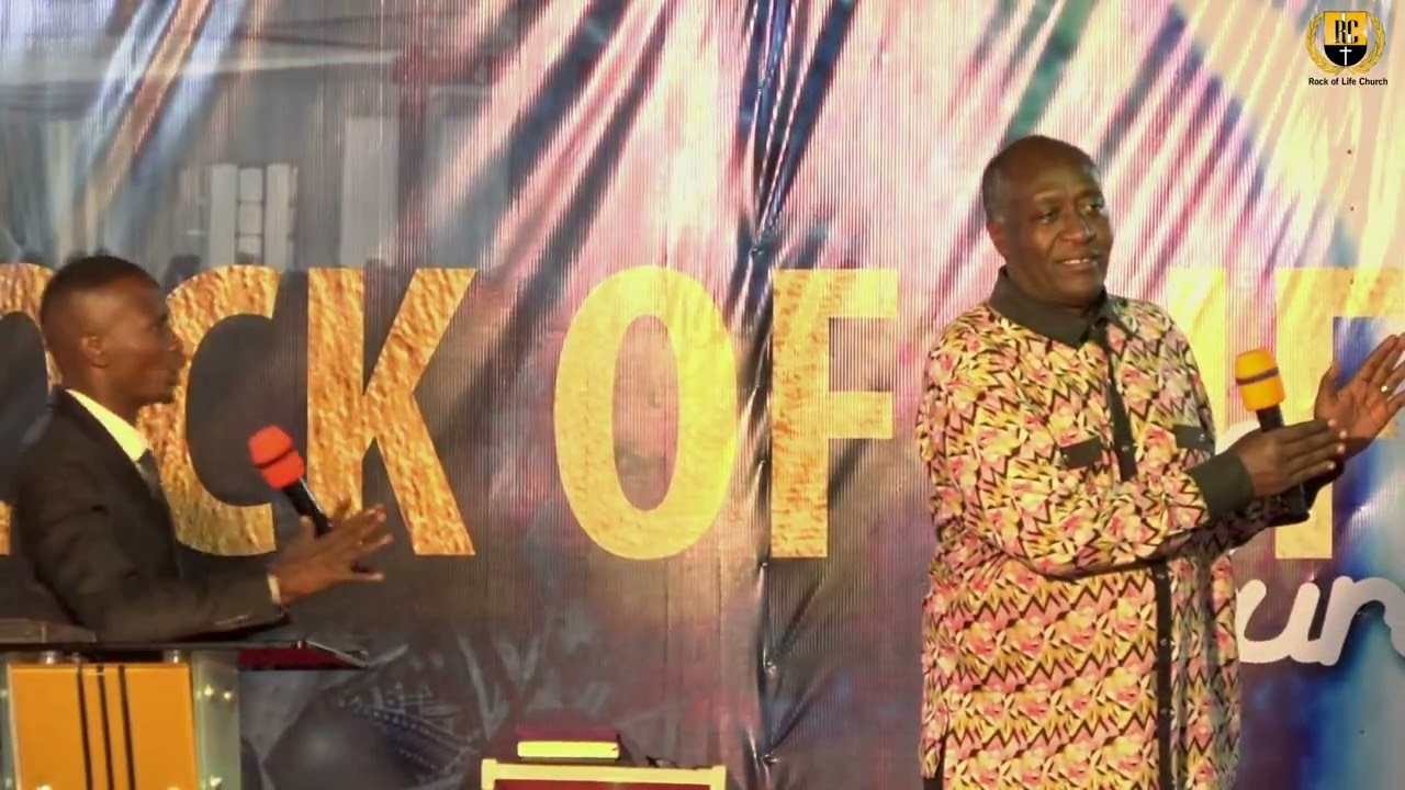Ijambo ry'impemburo na Bishop Mathias