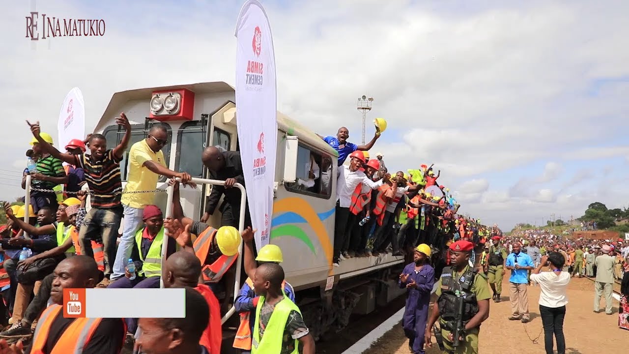 KIPINDI-HISTORIA YA UREJESHAJI RELI YA TANGA MOSHI,NA UZINDUZI UTOBOAJI MAHANDAKI YA SGR KILOSA