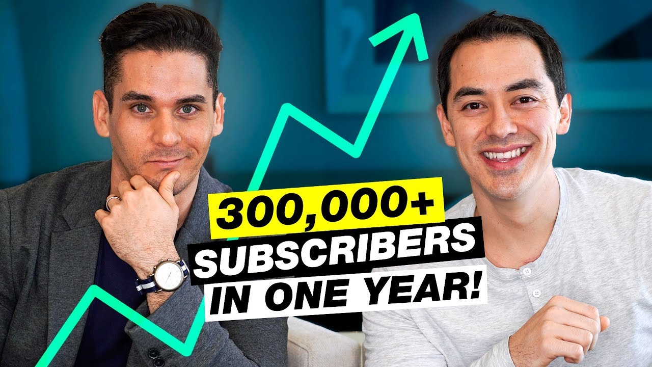 7 Tips for Growing 300,000+ Subscribers in One Year!