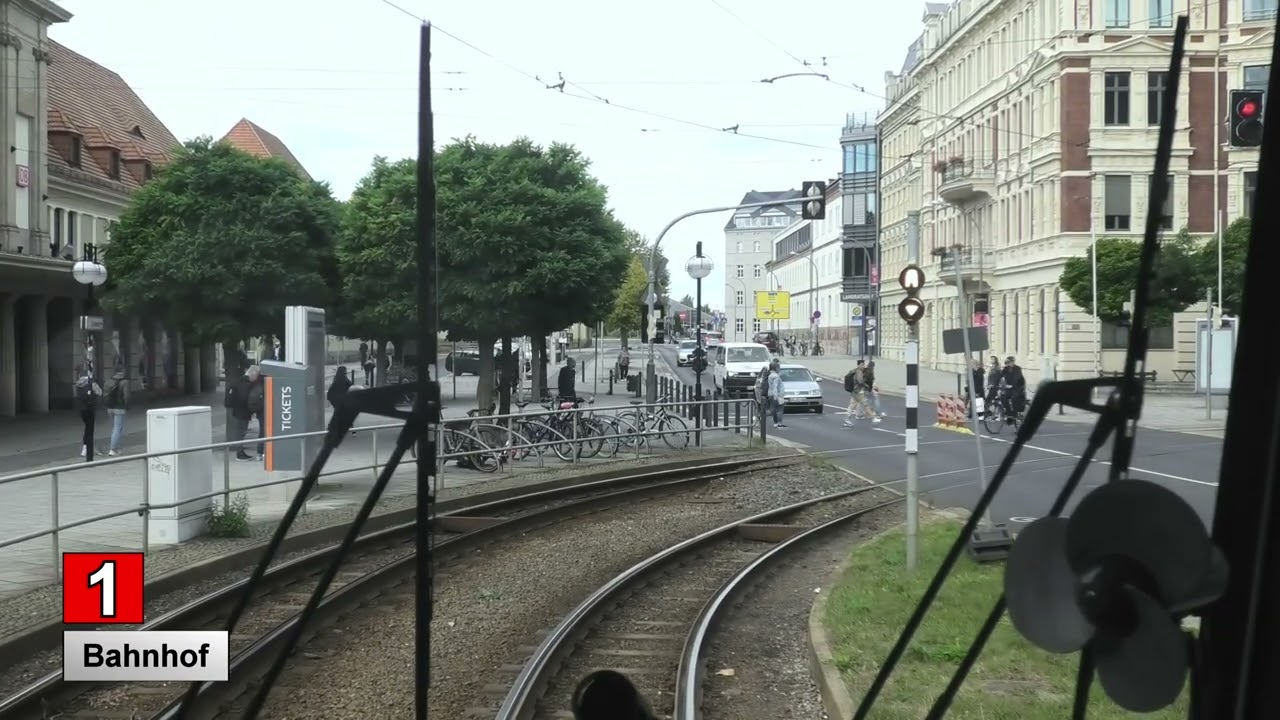 Straßenbahn Görlitz 2024 Linie 1