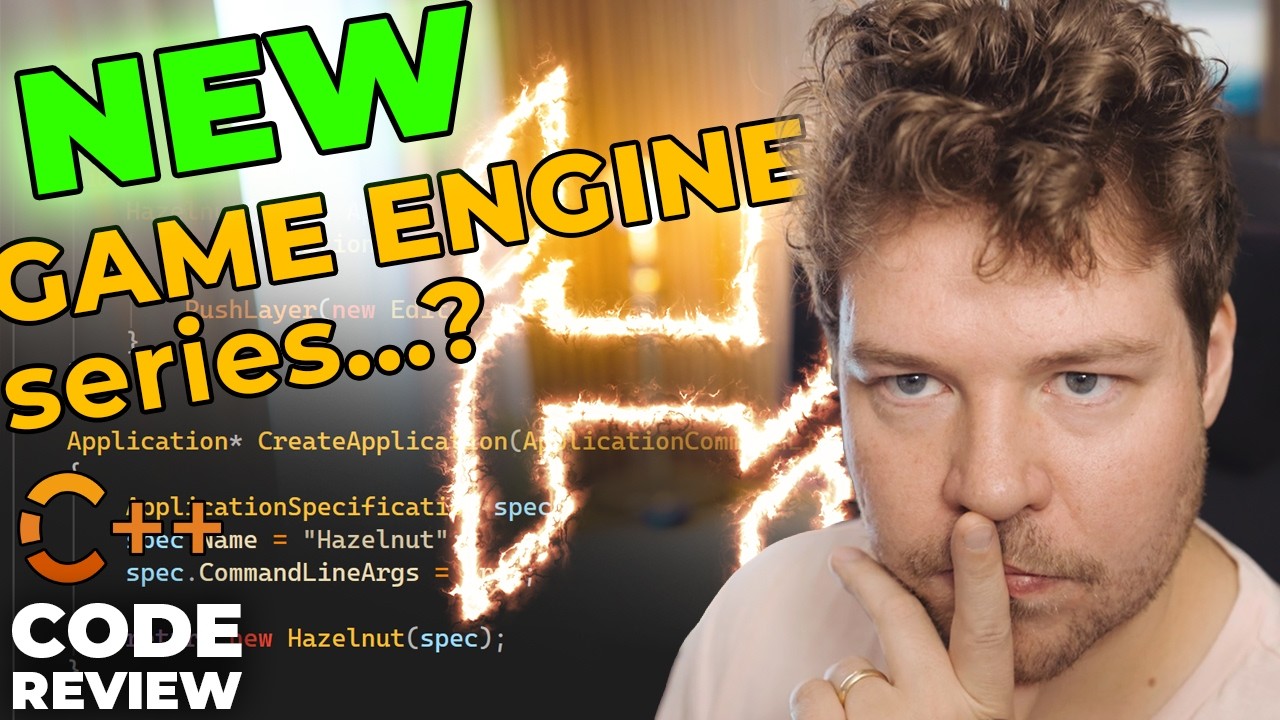 Code Reviewing My Own Game Engine Series (Hazel 2D)