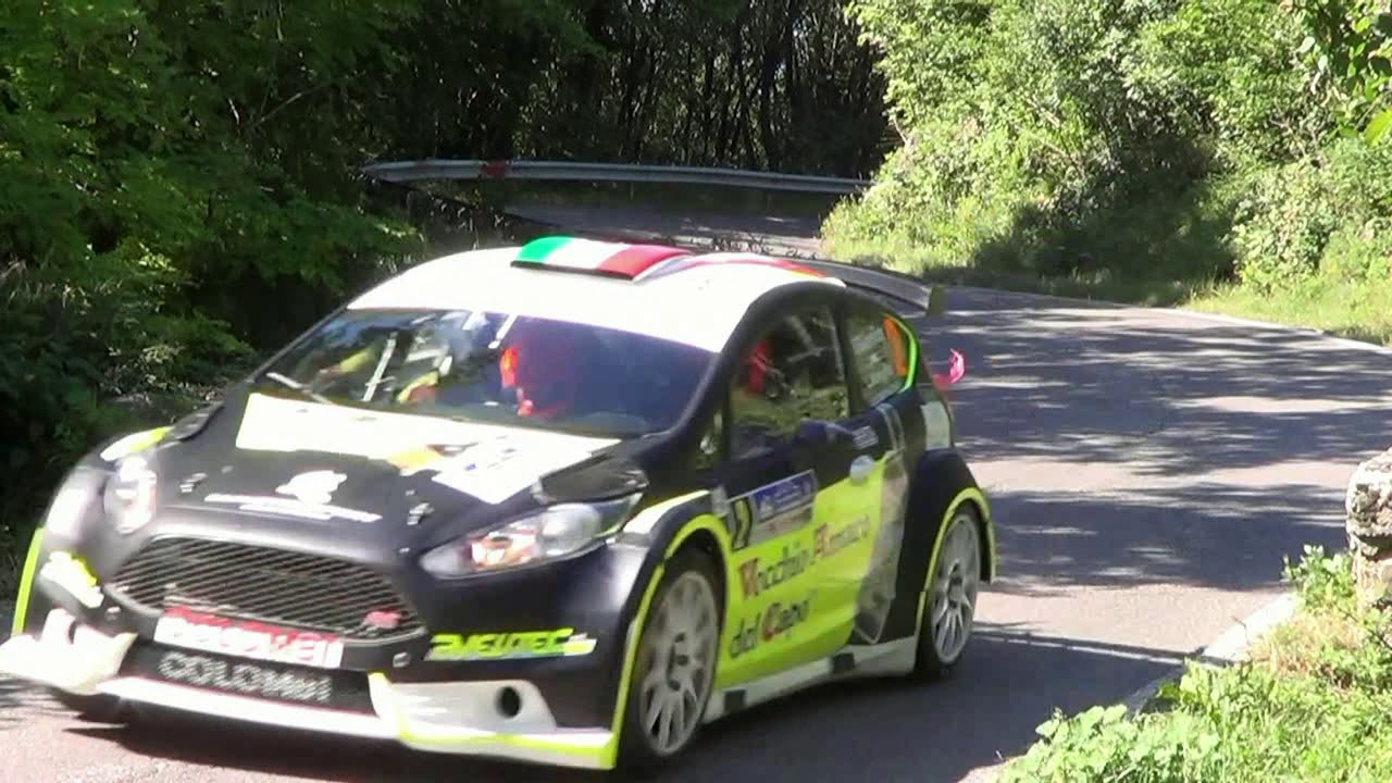 GIANFICO FABIO-MONGILLO LIBERATO esterne 6° RALLY DEL MATESE 2018 BY TOP VIDEO