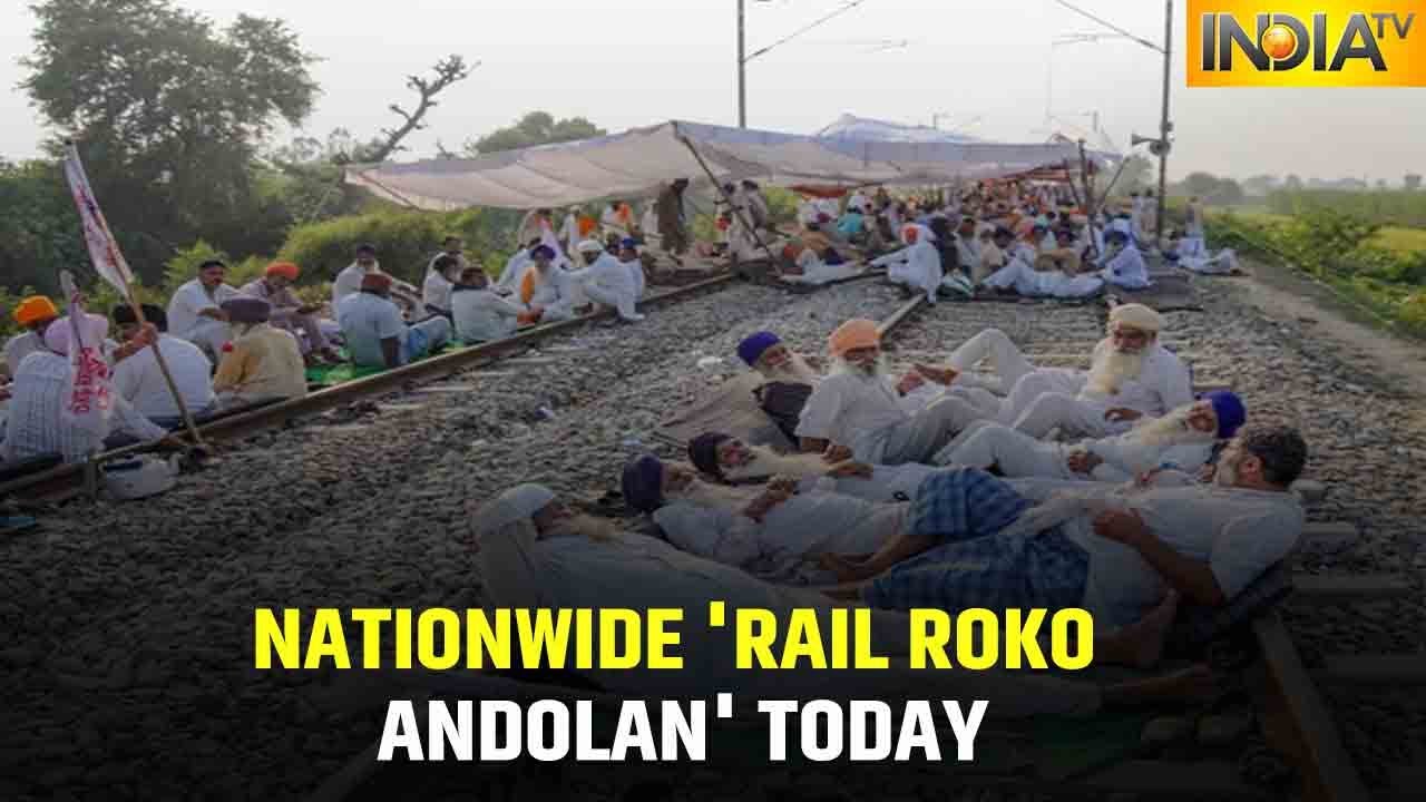 Farmers' Stir: Nationwide &lsquo;Rail Roko Andolan&rsquo; Today In Protest Against Centre&rsquo;s Farm Laws