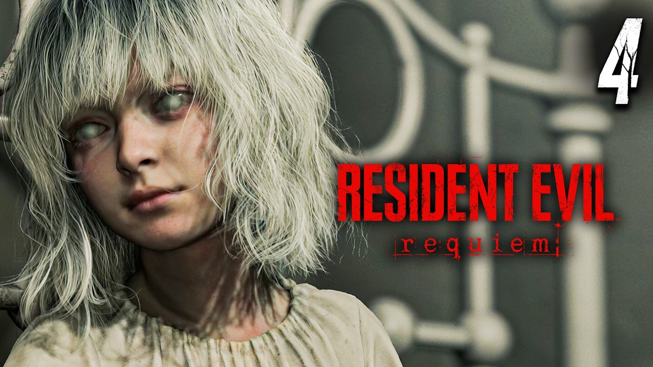 RESIDENT EVIL REQUIEM #4 - 