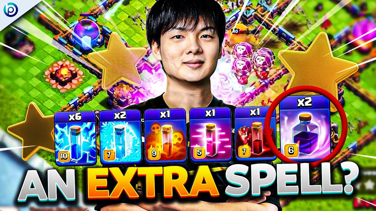 STARs Literally BROKE CoC | ZAP LALO with 15 SPELL SPACE?! What Happens Next? Clash of Clans Attacks