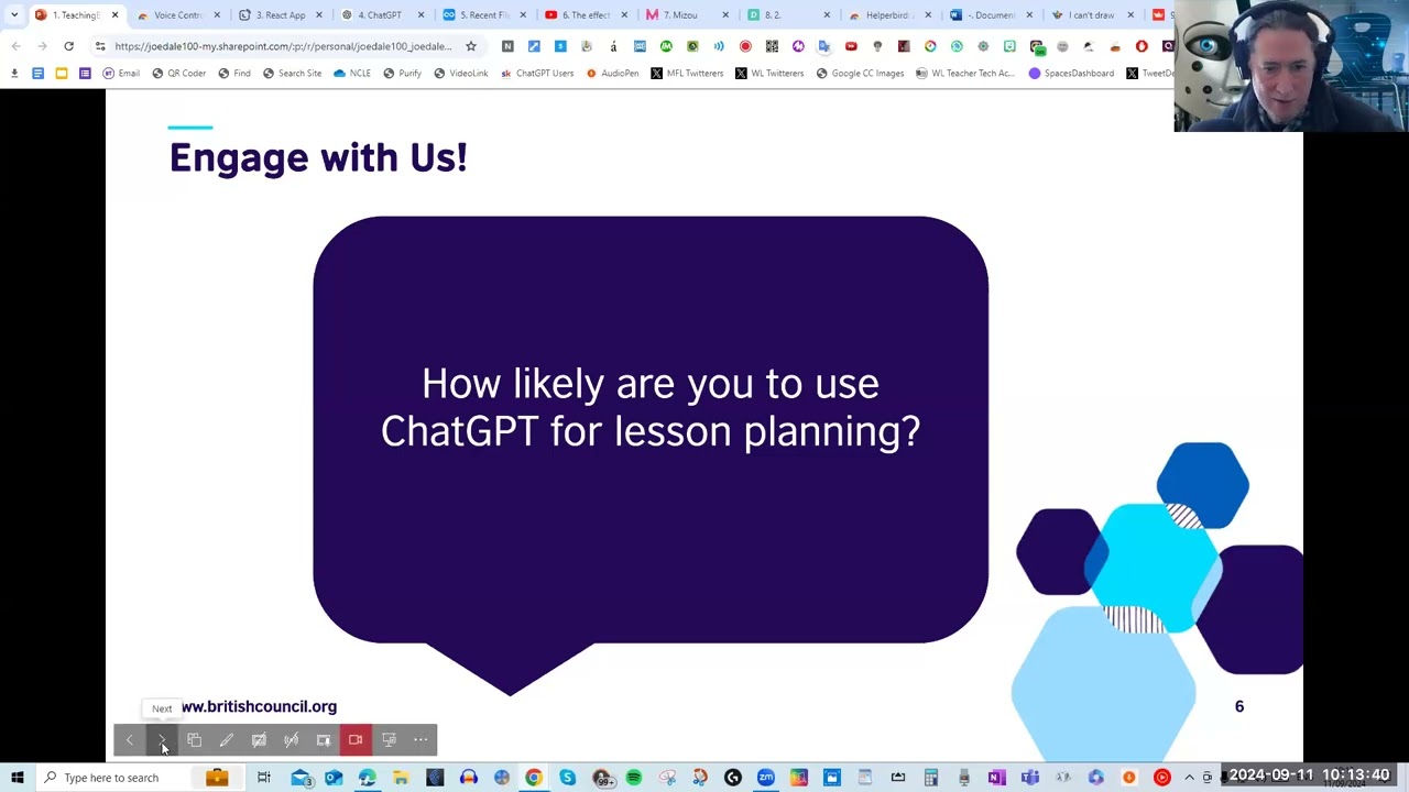 How can AI enhance personalised English learning?