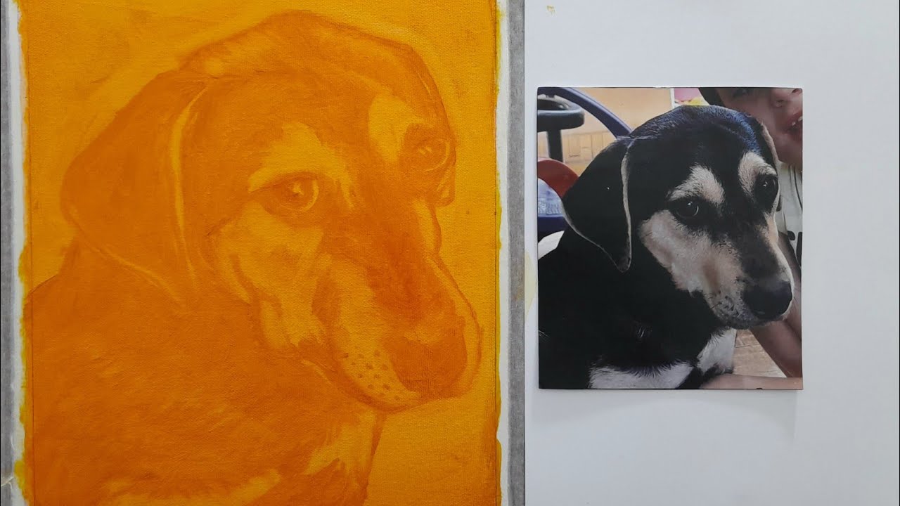 DICAS DE PINTURA EM TELA - DOIS FUNDAMENTOS DO DESENHO ARTÍSTICO  - COMO DESENHAR PASSO A PASSO